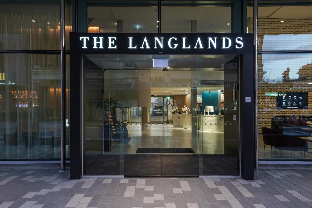 The Langlands Hotel Інверкаргілл Екстер'єр фото